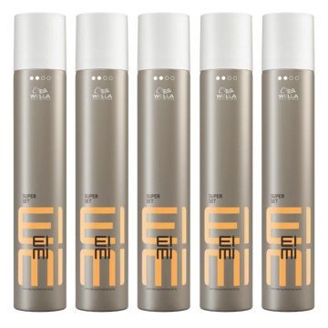 10x Wella EIMI Super Set Haarlak 500ml