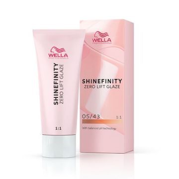 Wella ShineFinity Zero Lift Glaze 05/43 Hot Chili