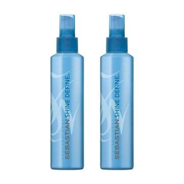 2x Sebastian Shine Define 200ml