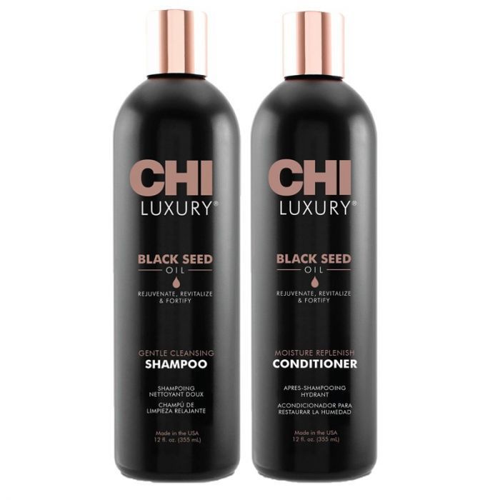 CHI Luxury Shampoo 355ml + Conditioner 355ml main product photo