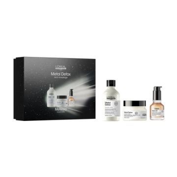 L'Oréal Metal Detox Xmas Giftset