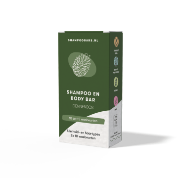 ShampooBars Mini Shampoo & Body Bar Dennenbos 20gr