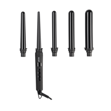 Max Pro Fusion Multifunctional Curling Iron Black 100W