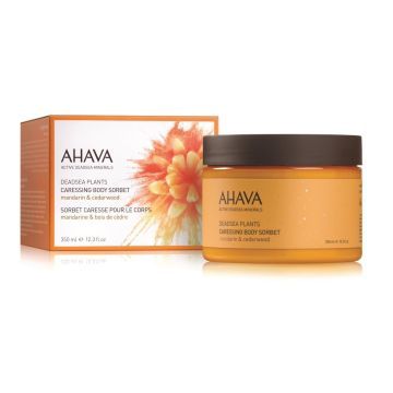 Ahava Caressing Body Sorbet Mandarin & Cedarwood 350ml