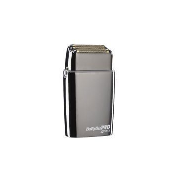 Babyliss PRO 4Artists Gunsteel Metal Double Foil Shaver Gunsteel