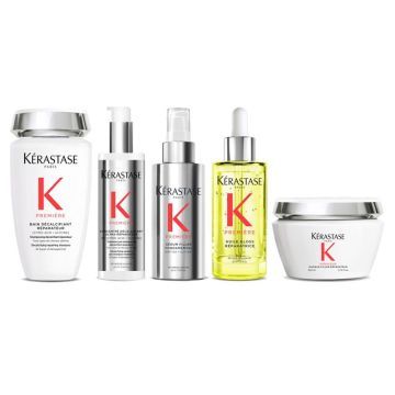 Beschadigd haar pakket Kerastase Première Dik haar
