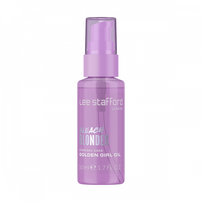 Lee Stafford Bleach Blondes Everyday Care Golden Girl Oil 50ml main product photo