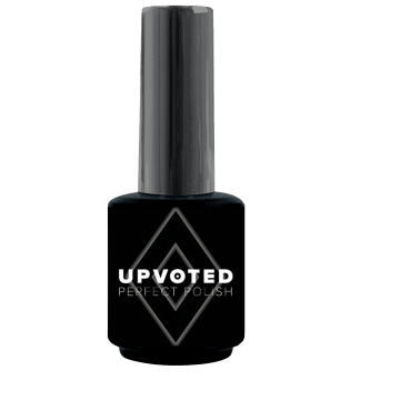 NailPerfect UPVOTED Cheek by Jowl Soak Off Gelpolish #183 Black Ink 15ml
