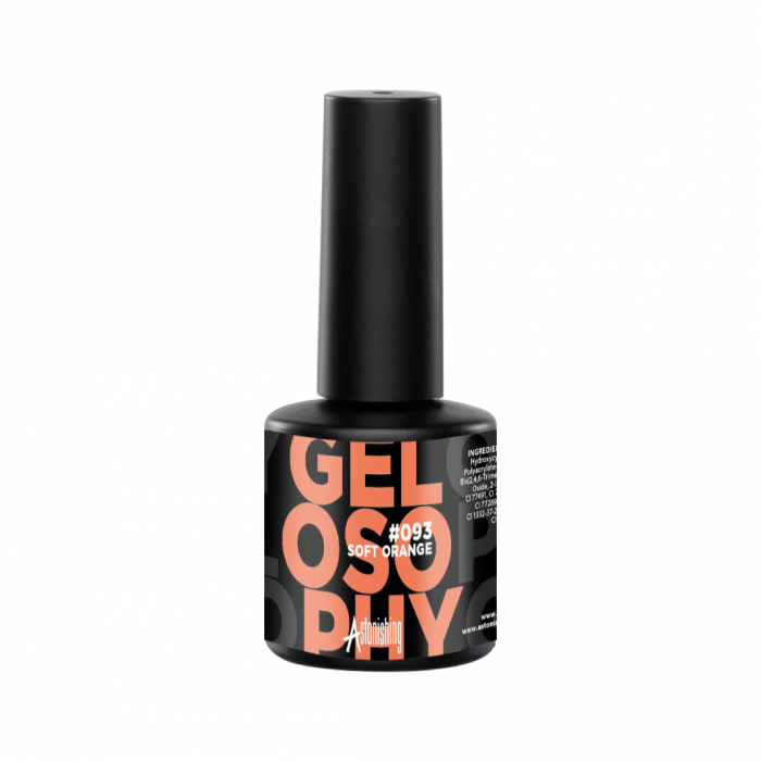 Astonishing Gelosophy #093 Soft Orange 7ml main product photo