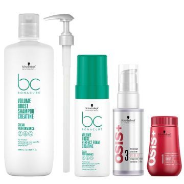 Futloos haar pakket Schwarzkopf Bonacure Volume Boost