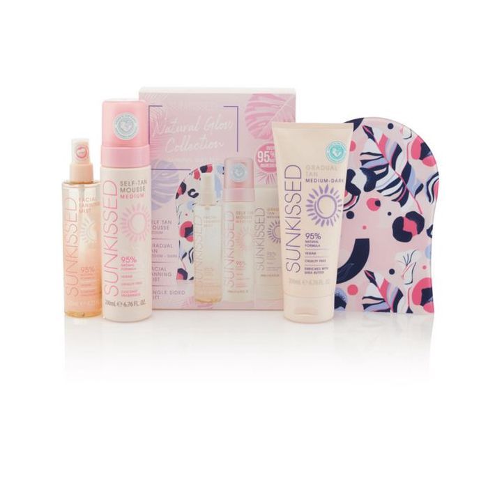 Sunkissed Pure Glow Collection Gift Set Medium main product photo