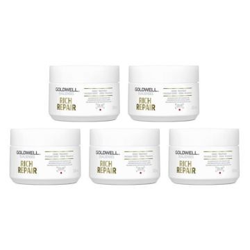 10x Goldwell Dualsenses Rich Repair 60sec Treatment 200ml
