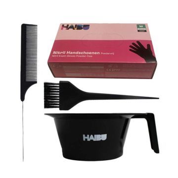 Haibu Hair Color Basic Essentials Set
