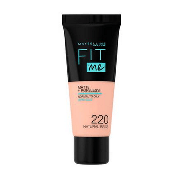 Maybelline Fit Me Foundation 220 Natural Beige 30ml