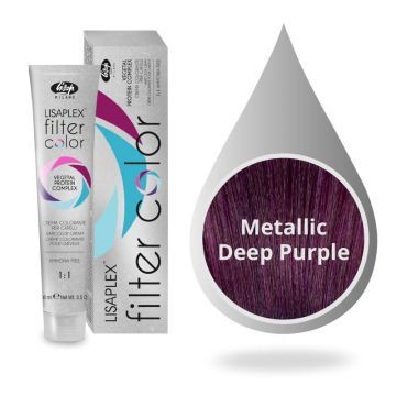 Lisap Lisaplex Filter Color metallic deep purple 100ml