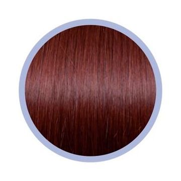 Seiseta Microring Extensions - 50cm - natural straight - #35