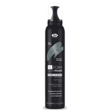 Lisap Re.Foam Color Mousse Intens Grijs 200ml
