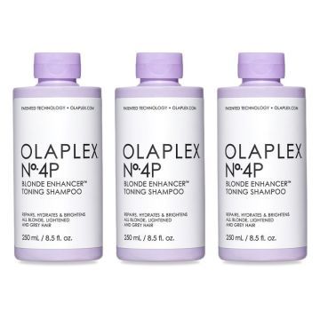 3x No.4P Blonde Enhancer Toning Shampoo