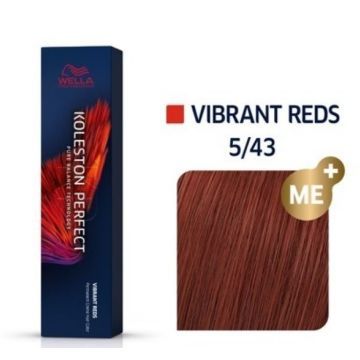 Wella Koleston Perfect Vibrant Reds 5/43 60ml