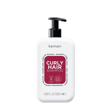 Kemon Care Curly Hair Shampoo 1000ml
