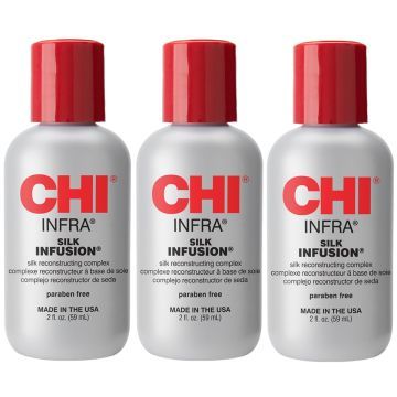 3x CHI Silk Infusion 59ml