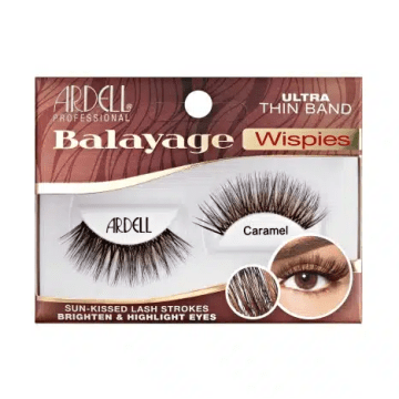 Ardell Balayage Wispies Lashes Caramel