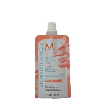 Moroccanoil Color Depositing Mask Coral 30ml