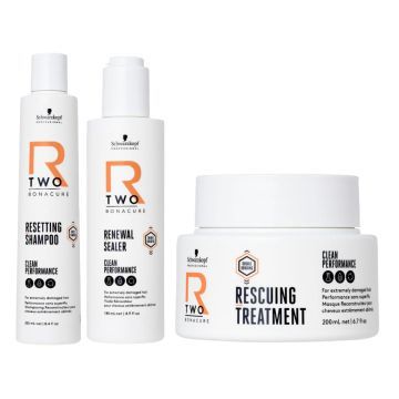 Beschadigd haar pakket Schwarzkopf BC R-TWO