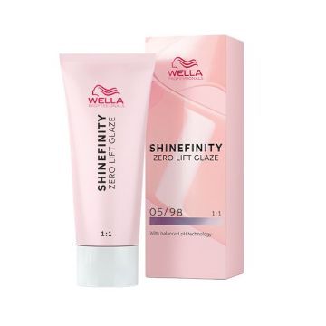 Wella ShineFinity Zero Lift Glaze 05/98 Steel Orchid