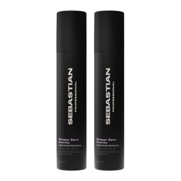 Sebastian Re-shaper Strong Hold & Touchable Feel Hairspray 300ml