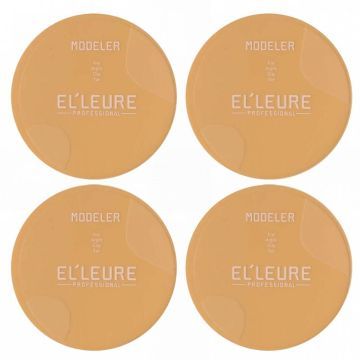4x Elleure Modeler Klei  100ml