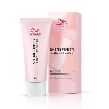 Wella ShineFinity Zero Lift Glaze 04/65 Deep Cherry