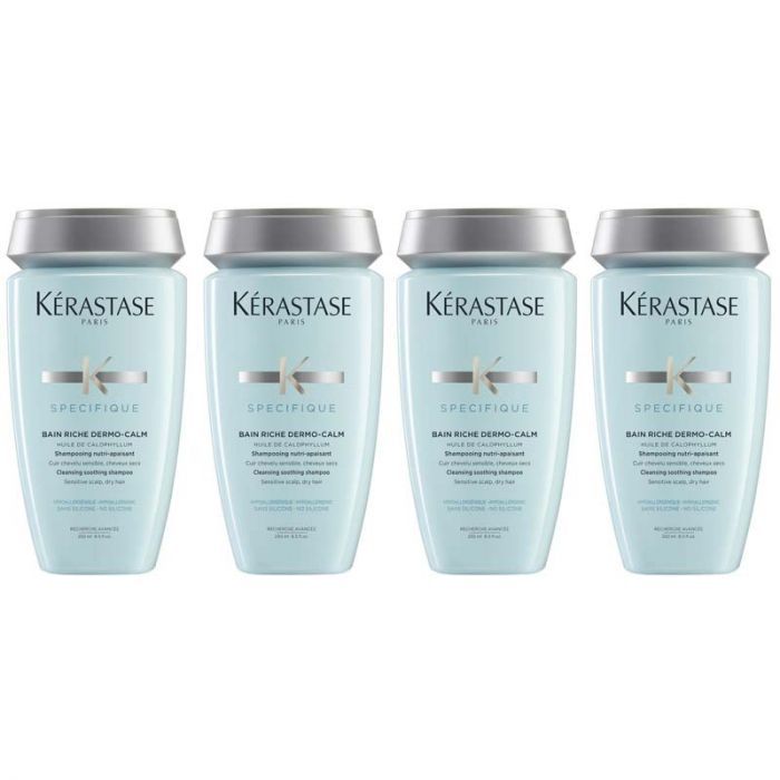 Kerastase Specifique Bain Riche Dermo Calm 4x 250ml - 1000ml main product photo