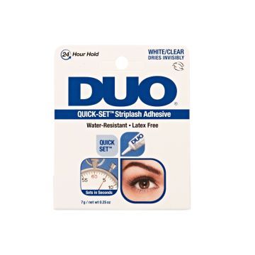 Ardell DUO Quick-Set Striplash Adhesive Clear 7ml