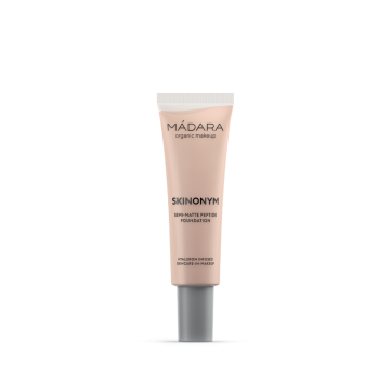 MÁDARA Skinonym Semi-Matte Peptide Foundation #30 Rose Ivory 30ml