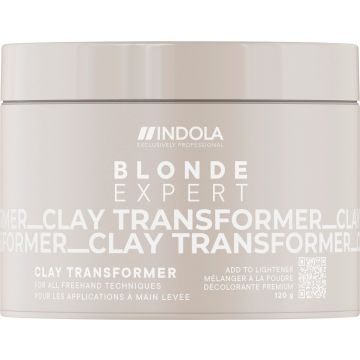 Indola Blonde Expert Clay Transformer 120gr