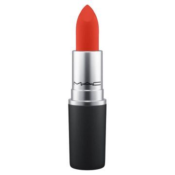 MAC Cosmetics Powder Kiss Lipstick Style Shocked
