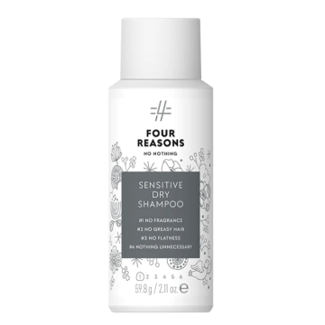 Four Reasons No Nothing Sensitive Dry Shampoo 100ml