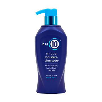 It's a 10 Miracle Moisture Shampoo 295.7ml
