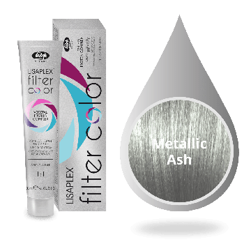 Lisap Lisaplex Filter Color metallic ash 100ml 