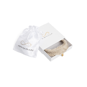 Infinity Braids Fishtail Braid Jolie Ashy Ribbon