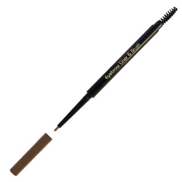 Christian Faye Eyebrow Liner & Brush Brown
