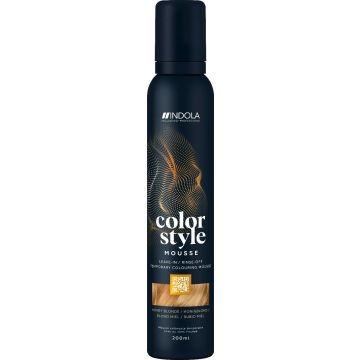 Indola Color Style Mousse Honey Blonde 200ml