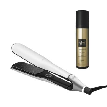 ghd Chronos Max Styler White + Heat Protect Styling Bodyguard 120ml