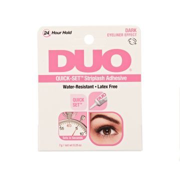 Ardell DUO Quick-Set Striplash Adhesive Dark 7ml