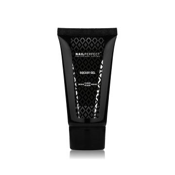 NailPerfect Sqeasy Gel Clear Glass 60gr