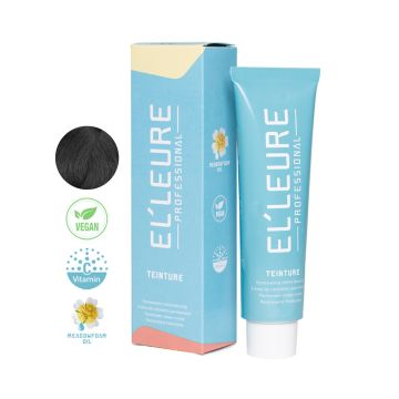 Elleure Teinture 1.0 Intens Zwart 100ml