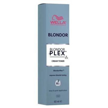 Wella BlondorPlex Cream Toner 81 Pale Silver 60ml
