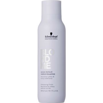 Schwarzkopf BlondMe Bond Repair Purple Shampoo
