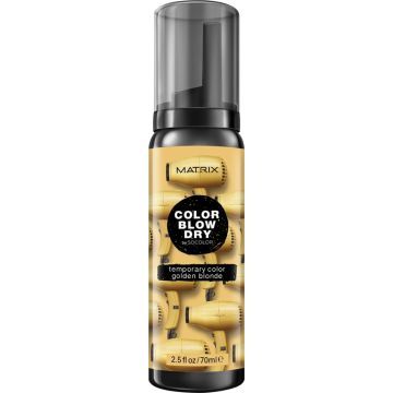 Matrix Color Blow Dry Golden Blonde 70ml